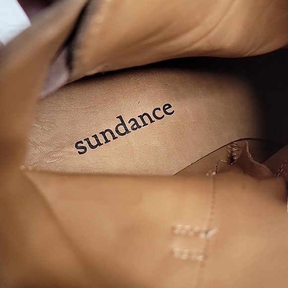 Sundance Ankle Boots in Suede with Copper Colored Sequins size 37 - Picture 7 of 8